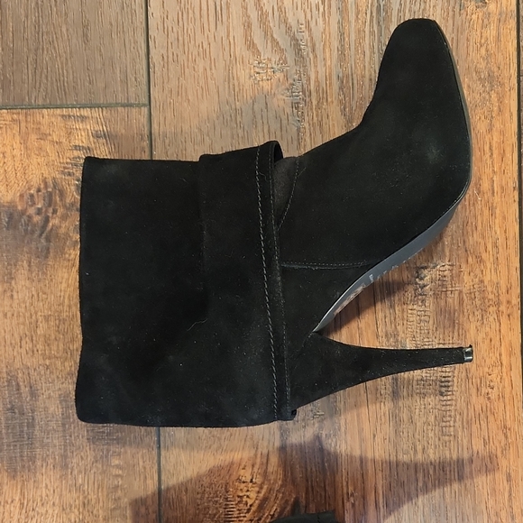 Suede Booties - Picture 5 of 15